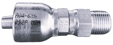 A Series NPTF-Male Swivel